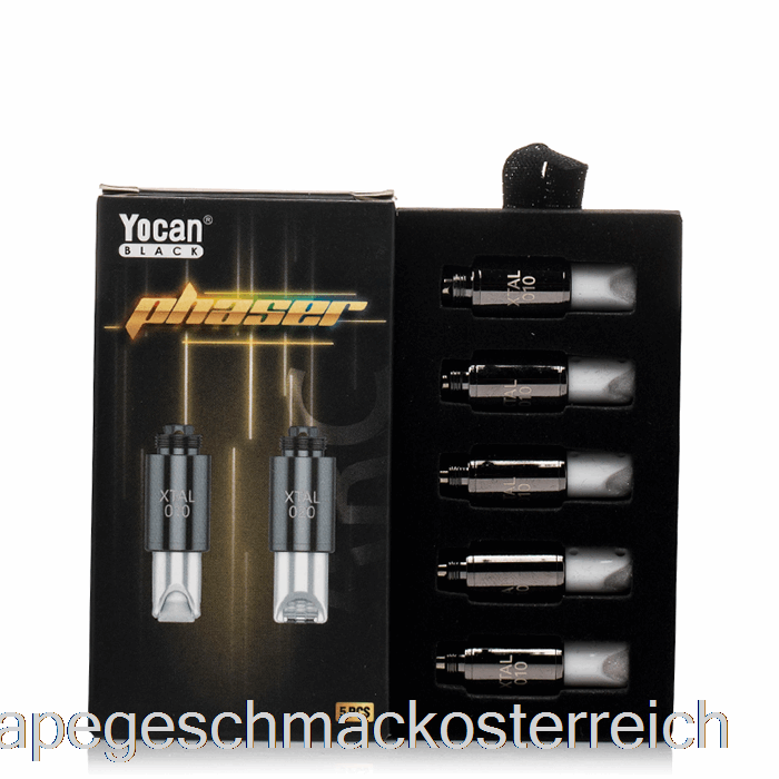 Yocan Black Phaser Xtal Ersatzspitzen Xtal 010 Spitze Vape Geschmack